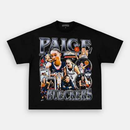 Unisex-Adult Ultra Cotton Washed T-Shirt Graphic PAIGE BUECKERS TEE 
