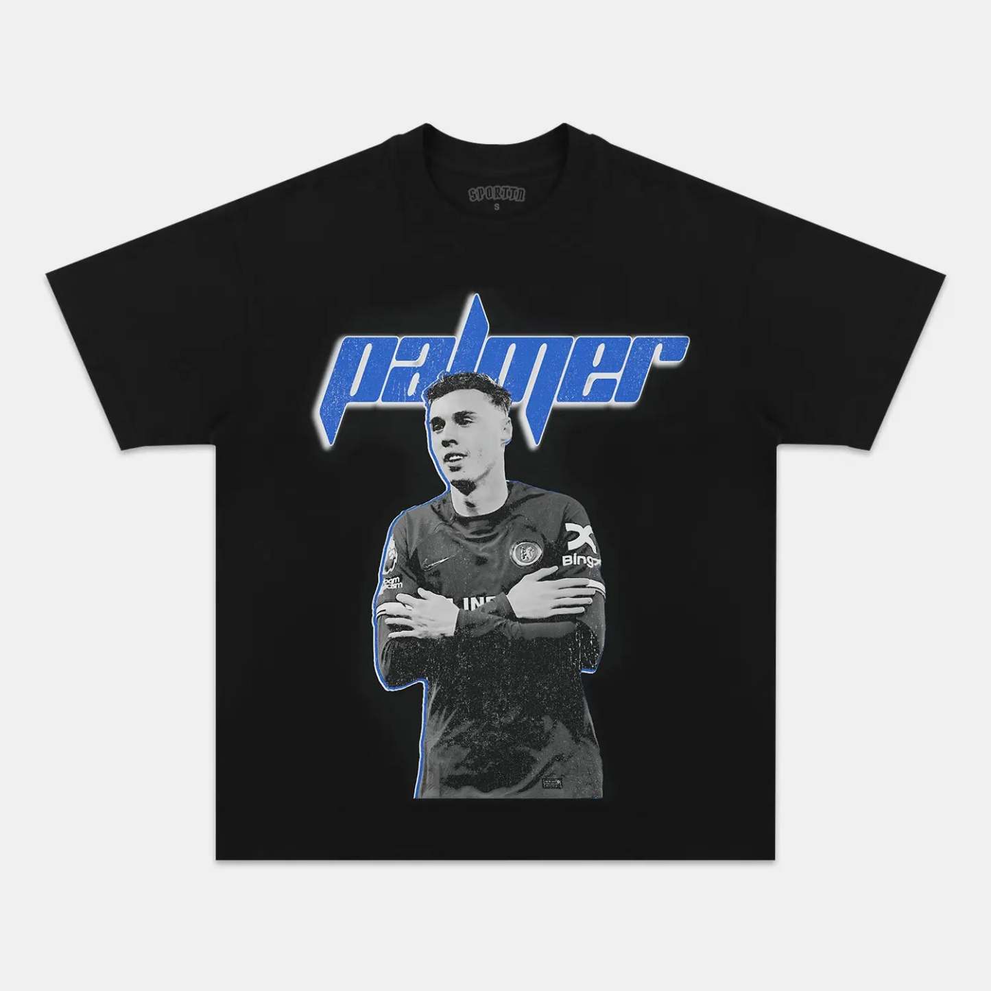 Unisex-Adult Ultra Cotton Washed T-Shirt Graphic PALMER CLASSIC TEE 
