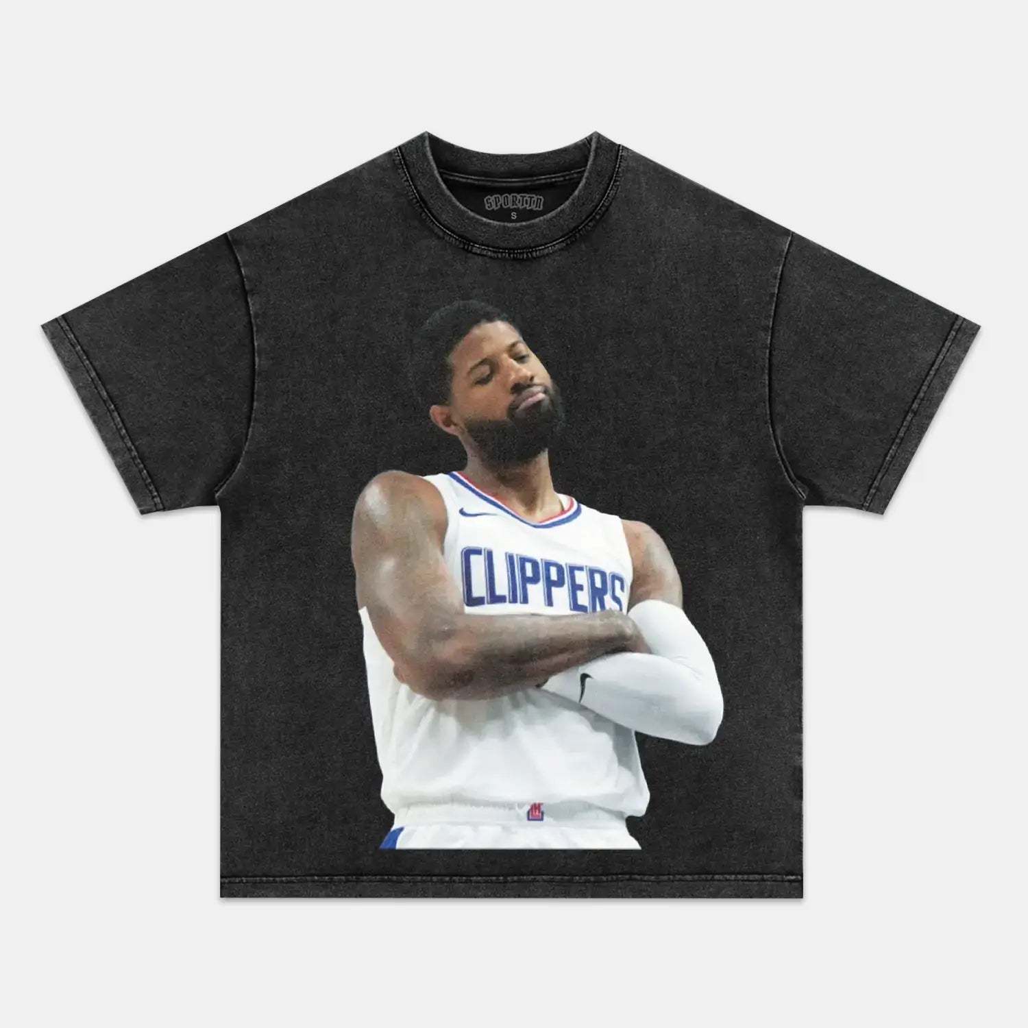 Unisex-Adult Ultra Cotton Washed T-Shirt Graphic PAUL GEORGE VINTAGE TEE