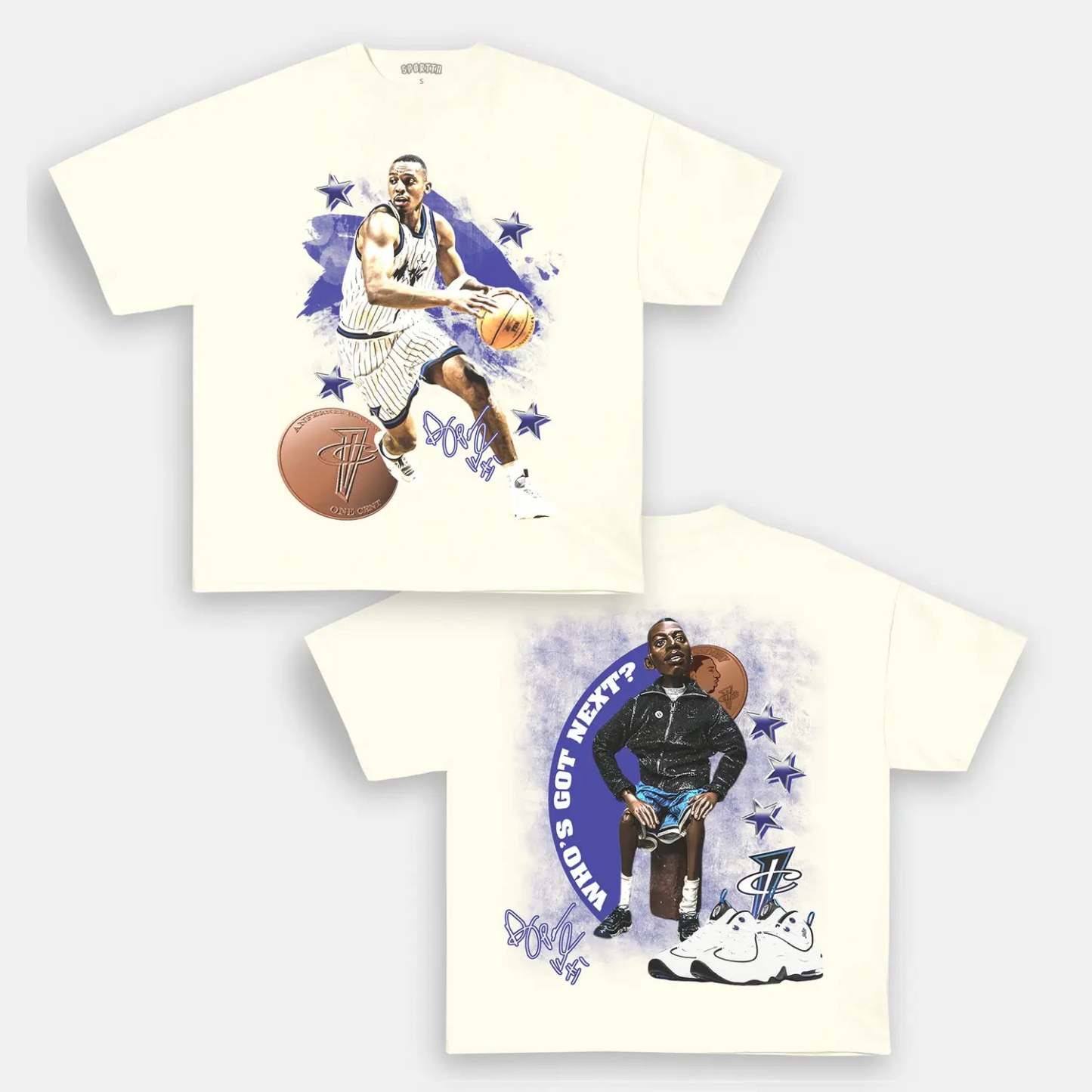 Unisex-Adult Ultra Cotton Washed T-Shirt Graphic  PENNY 2 TEE - [DS] 