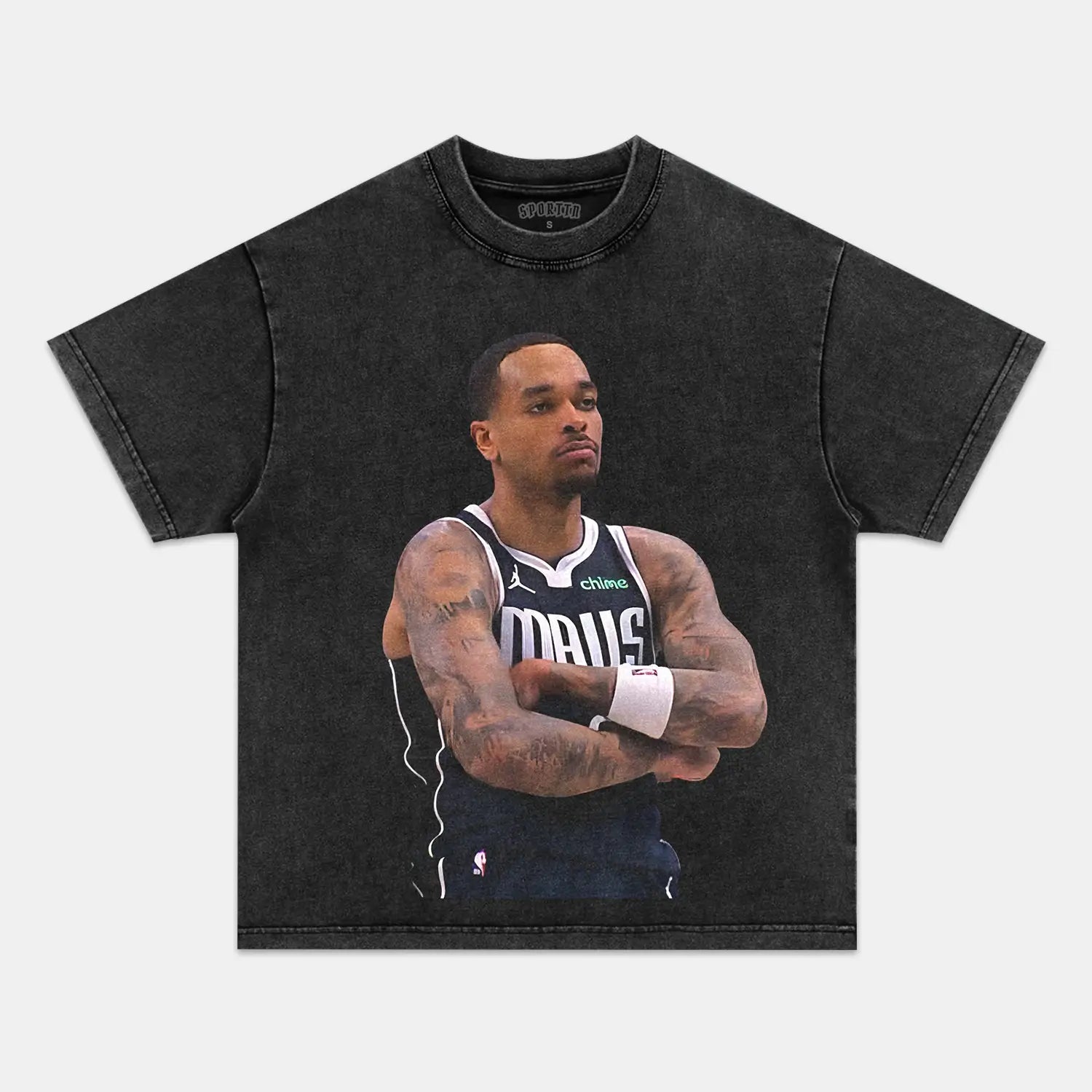 Unisex-Adult Ultra Cotton Washed T-Shirt Graphic  PJ WASHINGTON VINTAGE TEE 