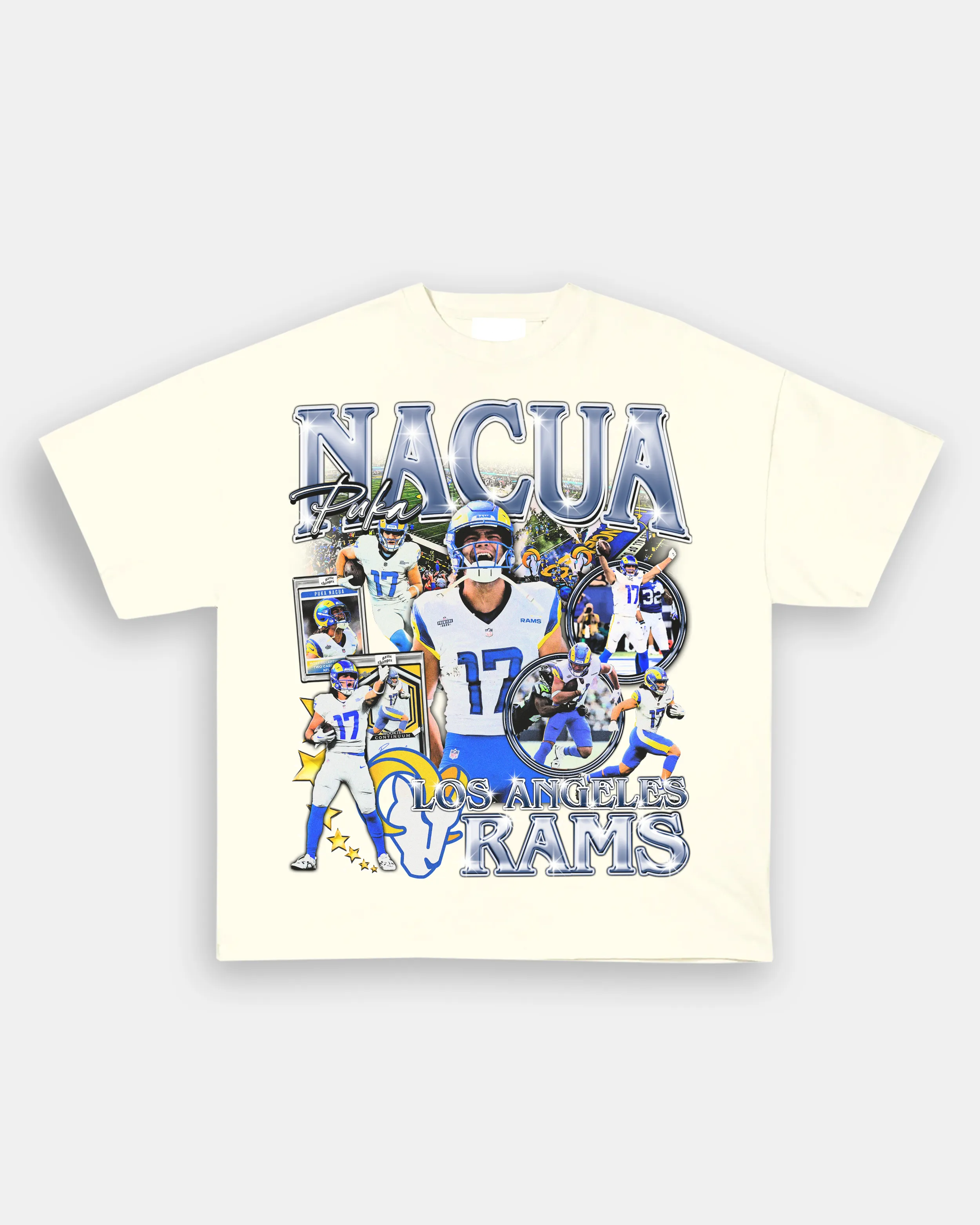 Washed T-Shirt PUKA NACUA Graphic Unisex-Adult Ultra Cotton | TIDESENCE