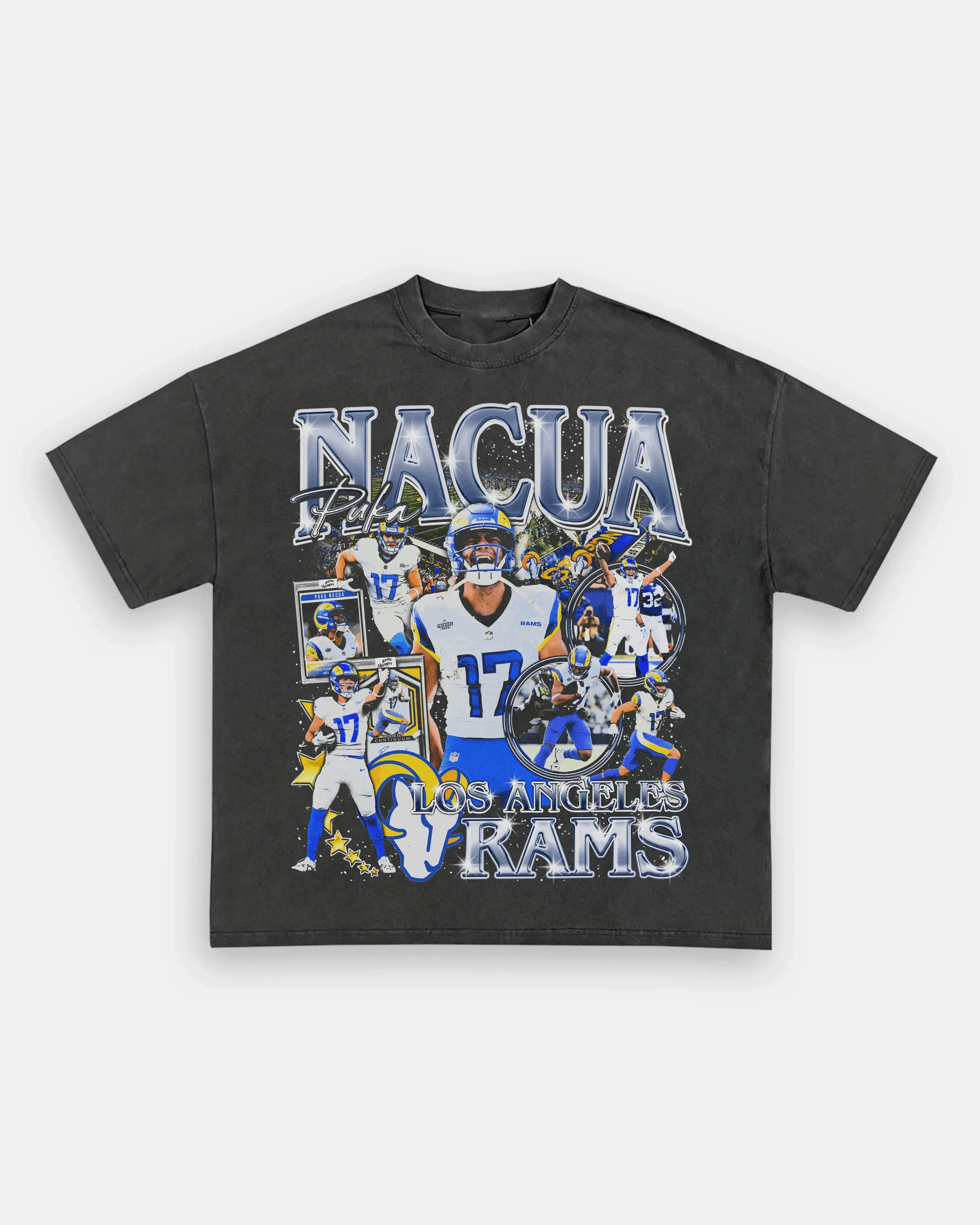 Washed T-Shirt PUKA NACUA Graphic Unisex-Adult Ultra Cotton | TIDESENCE