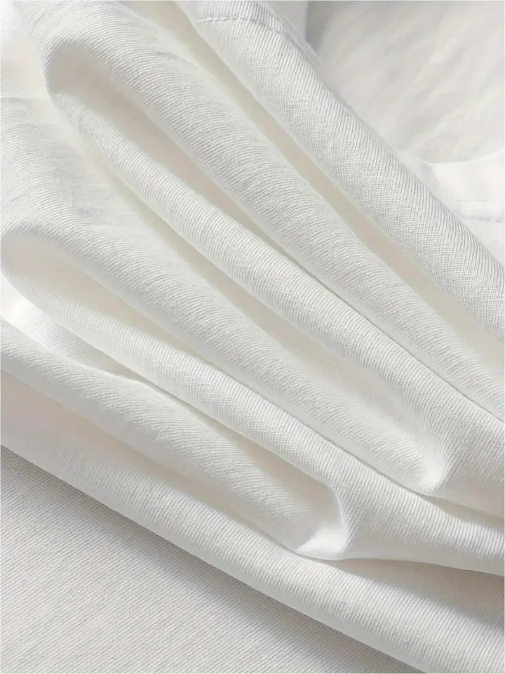 Vintage Manfinity EMRG Letter Cartoon Printed Short-sleeved Two Piece Set