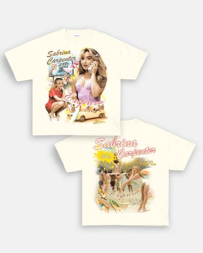 Unisex-Adult Ultra Cotton Washed T-Shirt Graphic SABRINA CARPENTER TEE