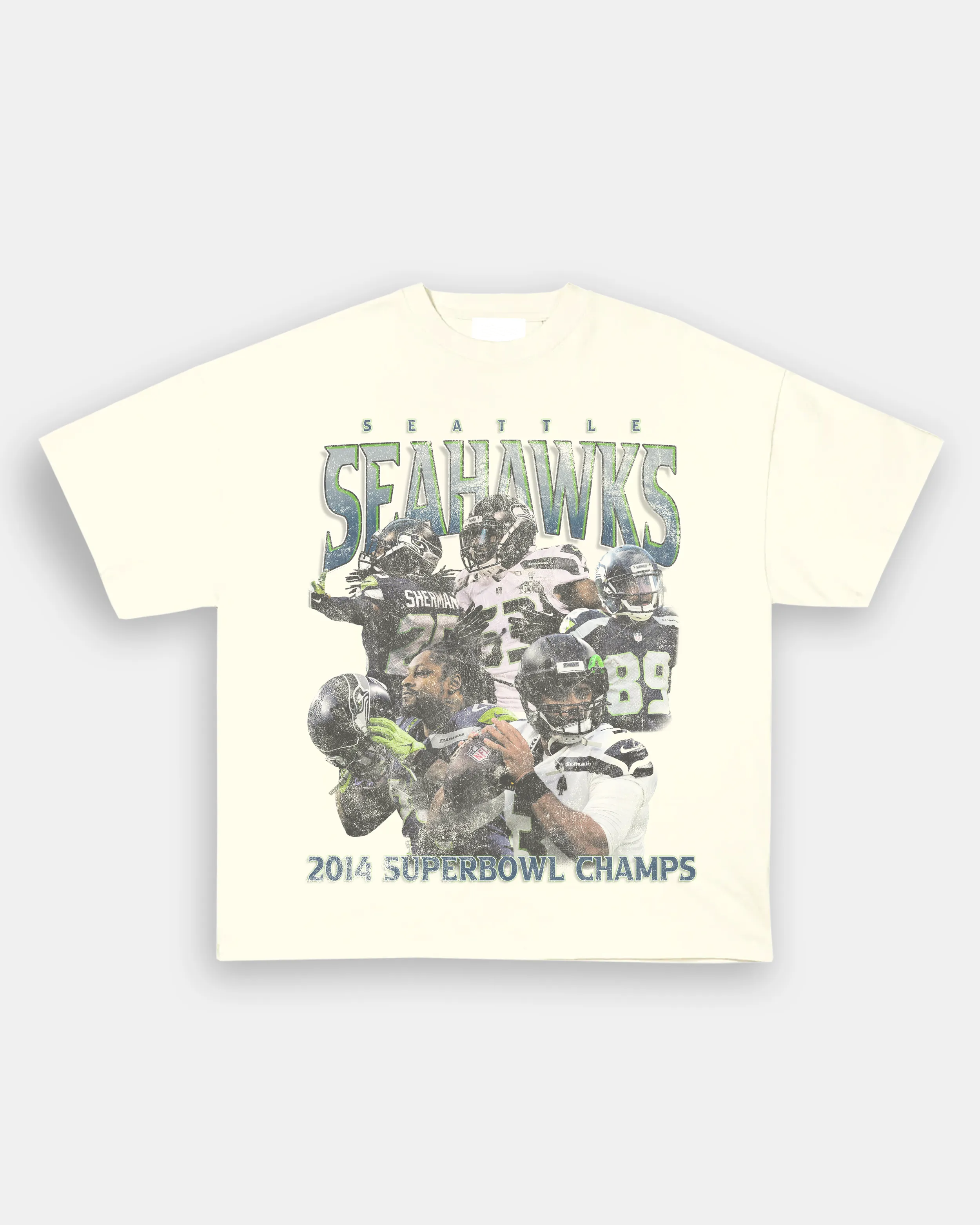 T-Shirt SEAHAWKS Graphic Unisex-Adult Ultra Cotton Washed | TIDESENCE
