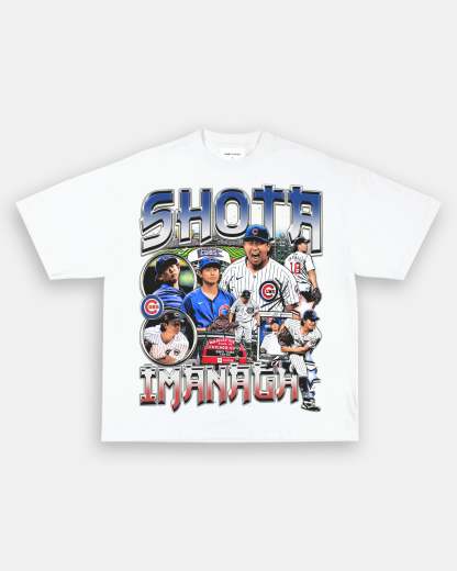 Unisex-Adult Ultra Cotton Washed T-Shirt Graphic SHOTA IMANAGA TEE