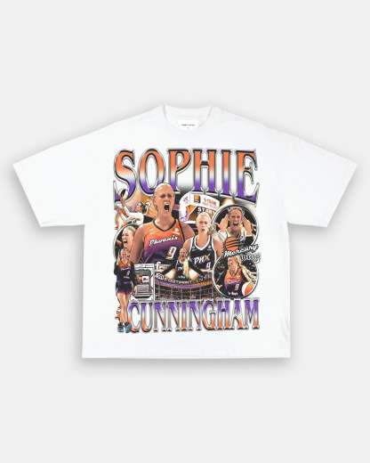Unisex-Adult Ultra Cotton Washed T-Shirt Graphic SOPHIE CUNNINGHAM TEE