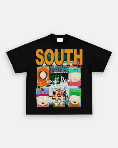 Unisex-Adult Ultra Cotton Washed T-Shirt Graphic SOUTH PARK TEE