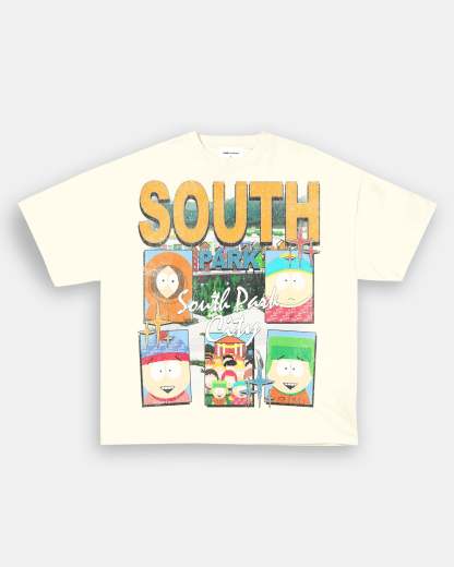 Unisex-Adult Ultra Cotton Washed T-Shirt Graphic SOUTH PARK TEE