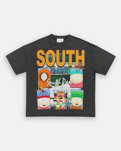 Unisex-Adult Ultra Cotton Washed T-Shirt Graphic SOUTH PARK TEE
