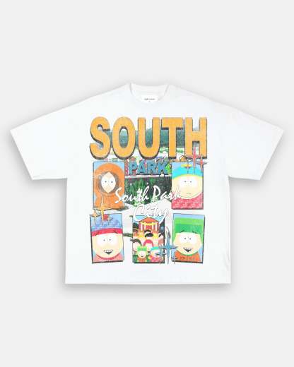 Unisex-Adult Ultra Cotton Washed T-Shirt Graphic SOUTH PARK TEE