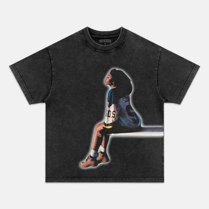 Unisex-Adult Ultra Cotton Washed T-Shirt Graphic NEW SZA VINTAGE TEE 
