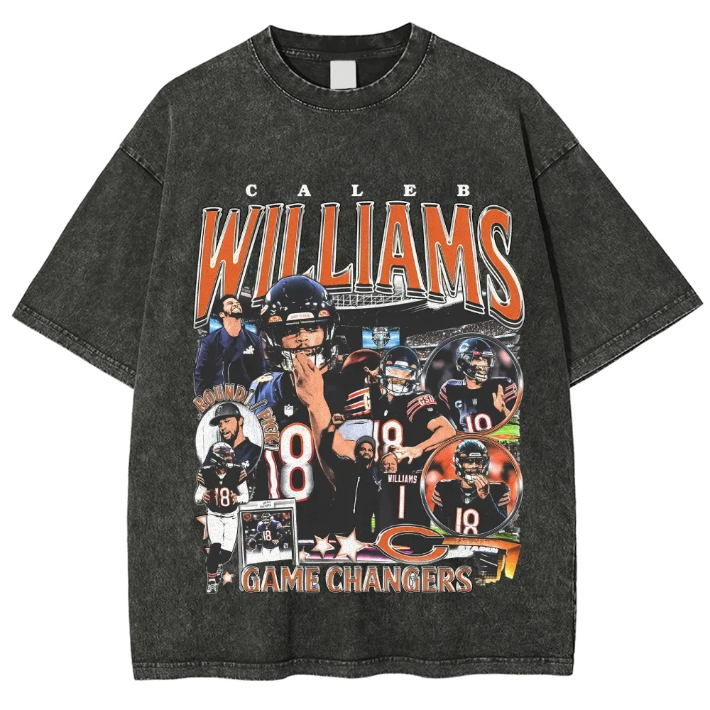 T-Shirt CALEB WILLIAMS - BEARS TEE Unisex Fit Cotton Washed | TIDESENCE