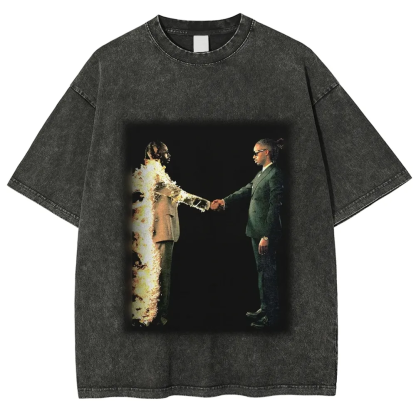 T-Shirt METRO BOOMIN TEE Unisex-Adult Ultra Cotton Washed | TIDESENCE