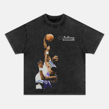 Unisex-Adult Ultra Cotton Washed T-Shirt Graphic ANT OVER COLLINS TEE 