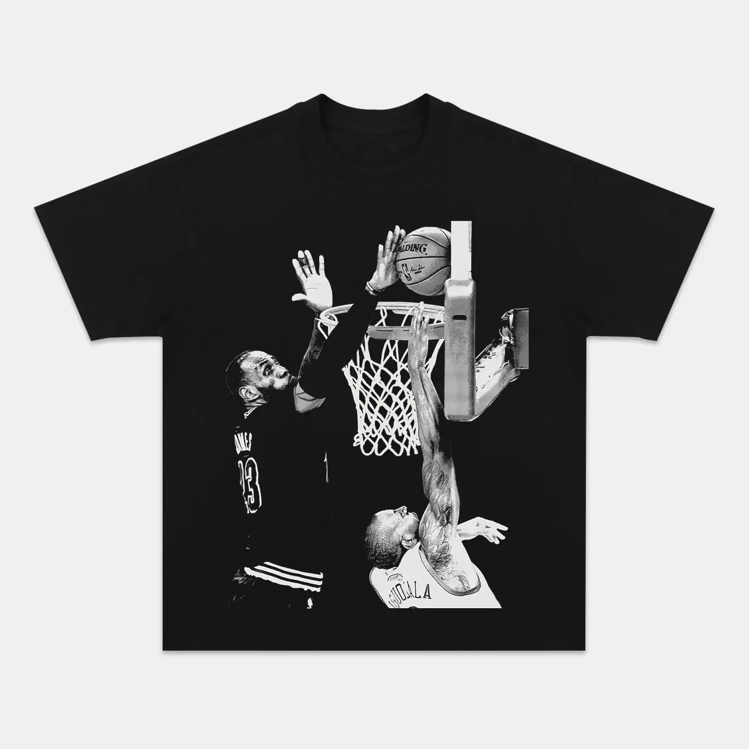 Unisex-Adult Ultra Cotton Washed T-Shirt Graphic  CHASEDOWN BLOCK TEE 