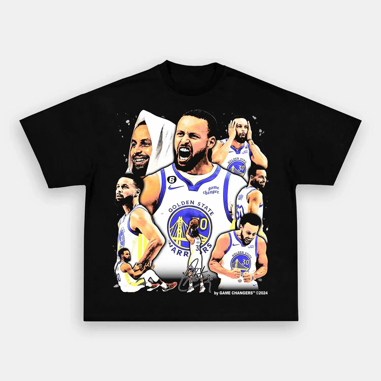 Unisex-Adult Ultra Cotton Washed T-Shirt Graphic  CURRY V2 TEE 