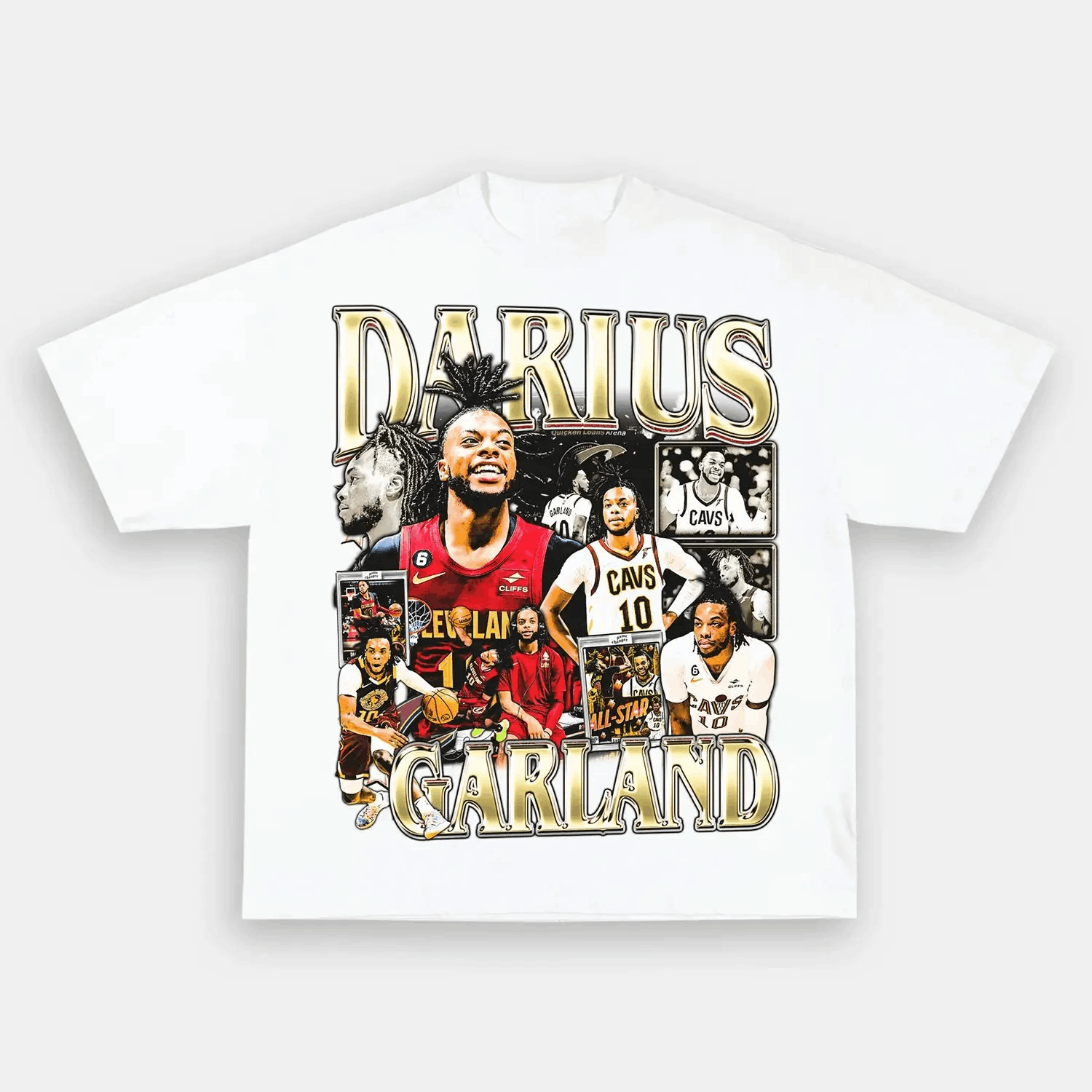 Unisex-Adult Ultra Cotton Washed T-Shirt Graphic  DARIUS GARLAND TEE 