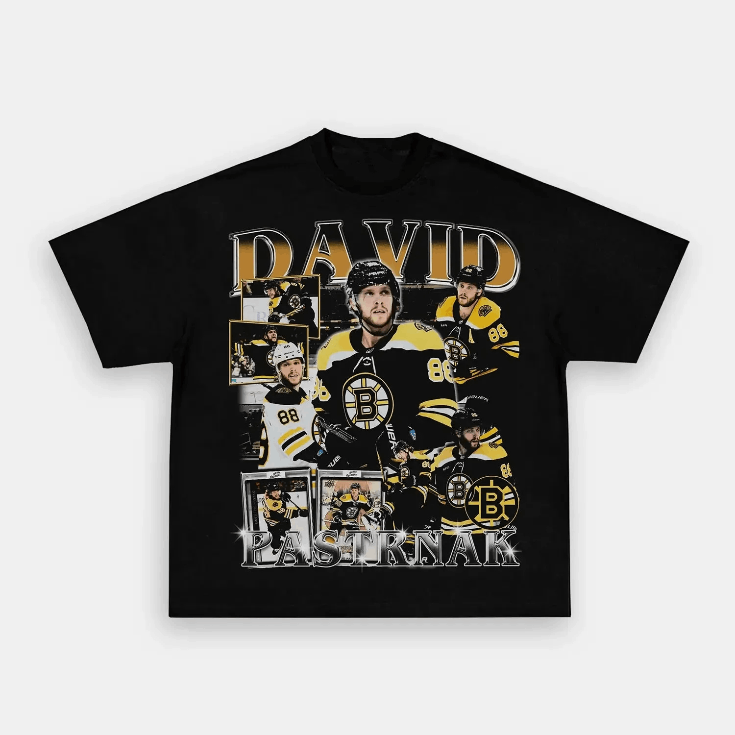 Unisex-Adult Ultra Cotton Washed T-Shirt Graphic  DAVID PASTRNAK TEE 