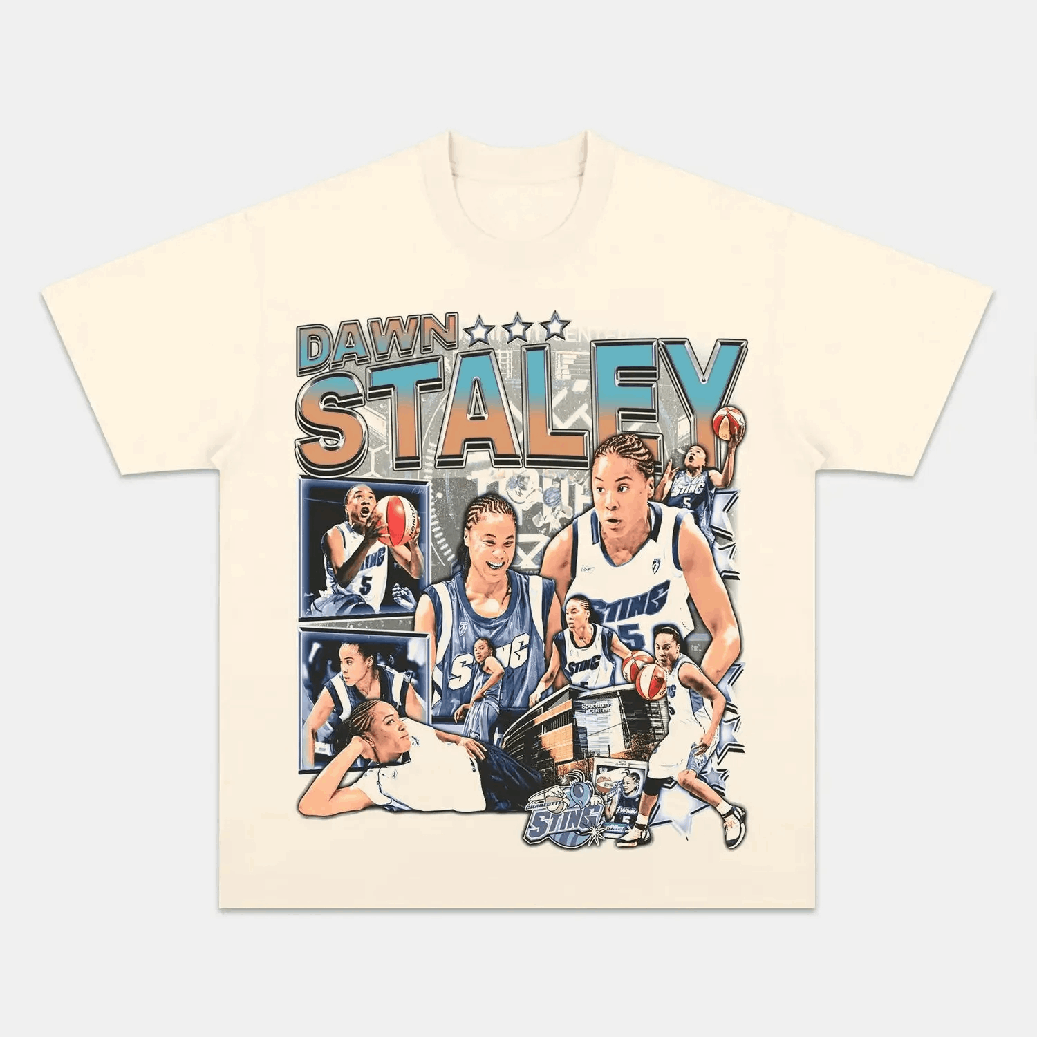 Unisex-Adult Ultra Cotton Washed T-Shirt Graphic  DAWN STALEY TEE 