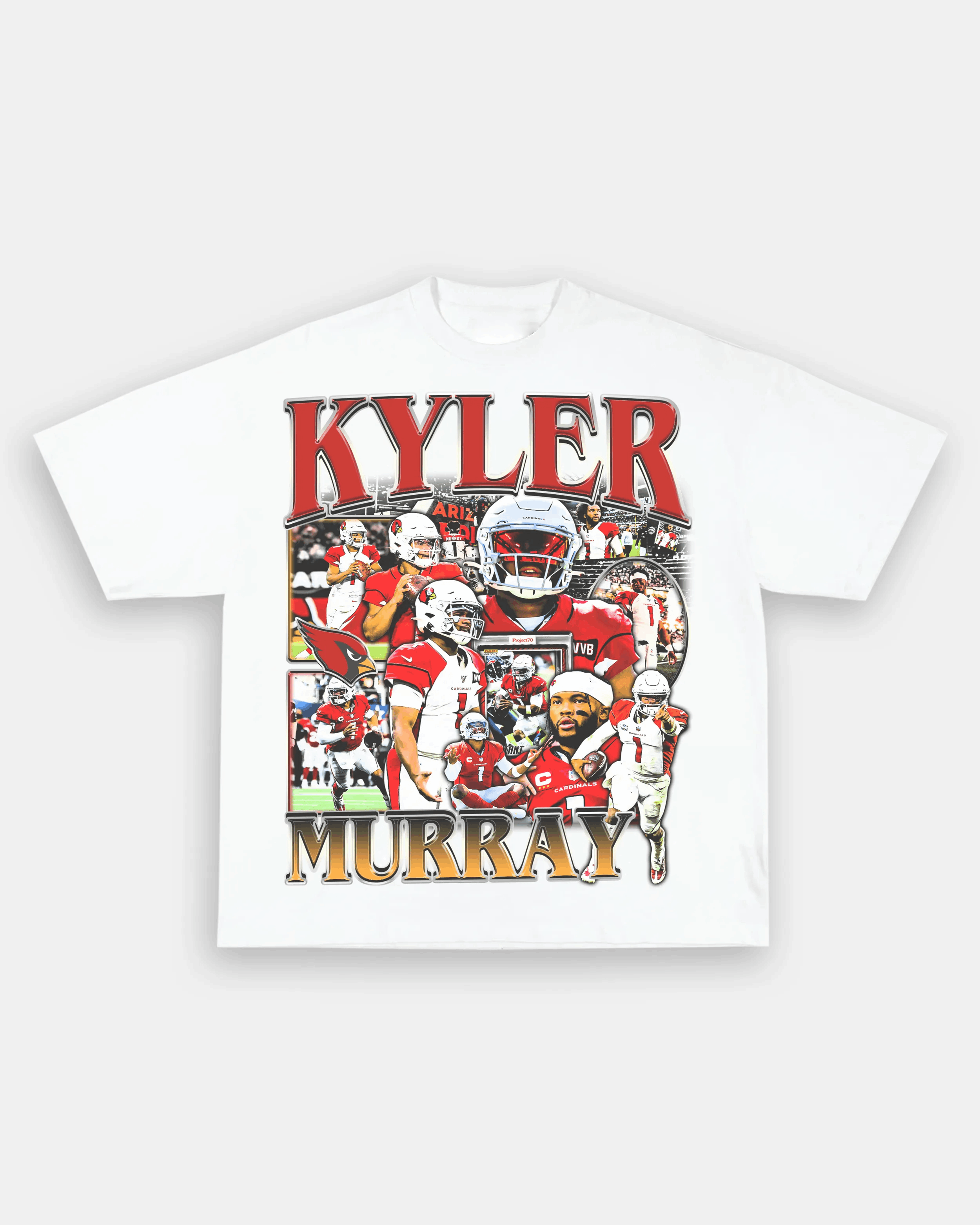 Unisex-Adult Ultra Cotton Washed T-Shirt Graphic KYLER MURRAY TEE