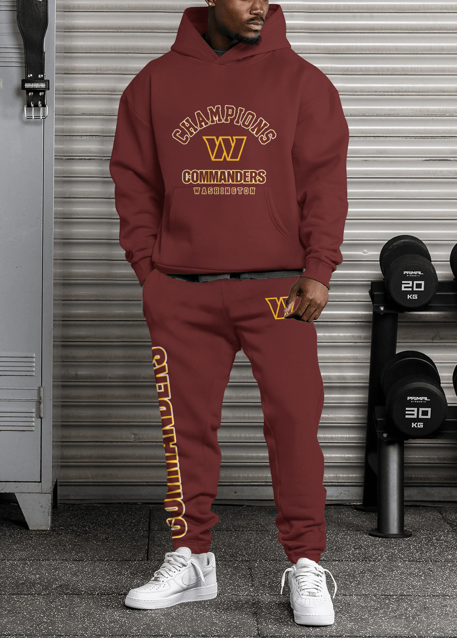 Washington Commanders NFL Sport Hoodie Tracksuit Style 446