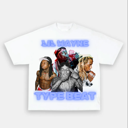 Unisex-Adult Ultra Cotton Washed T-Shirt Graphic ANITTA Lil Wayne Type Beat 2024 TEE
