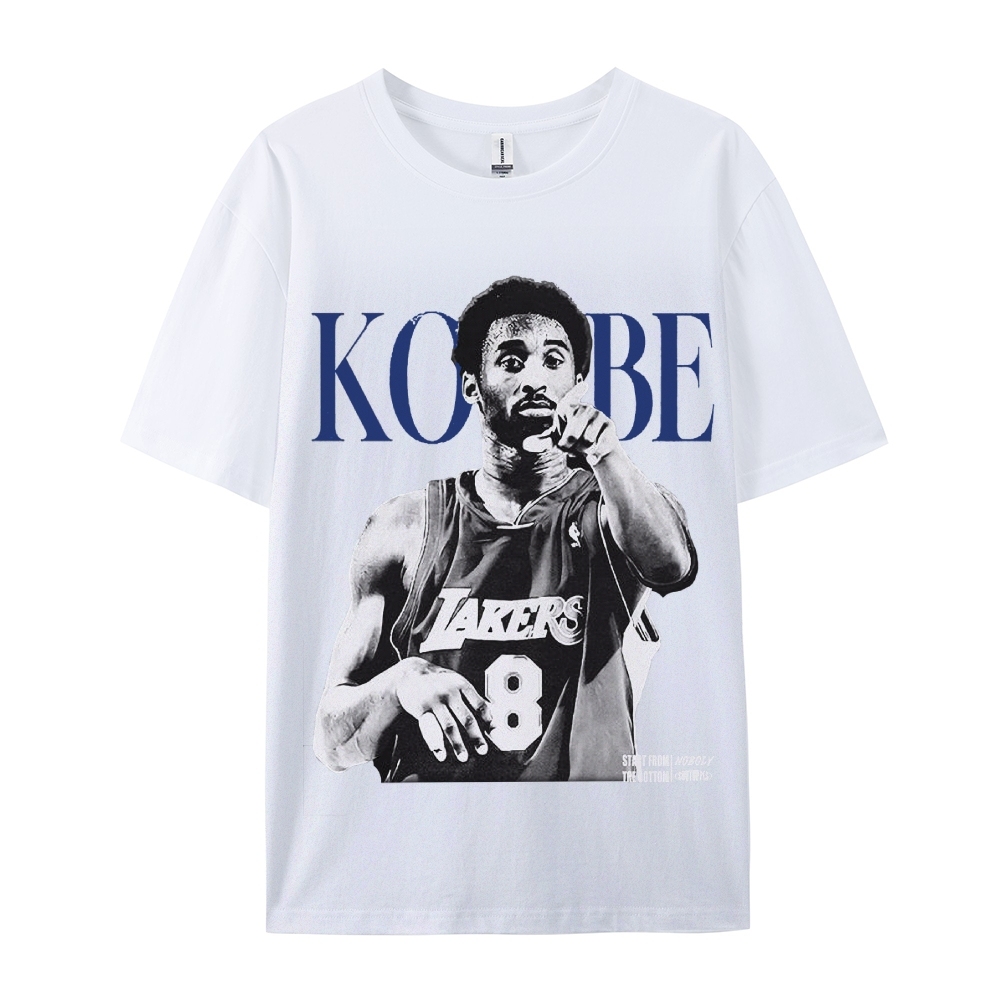 Unisex-Adult Ultra Cotton Washed T-Shirt Graphic KOBE TEE