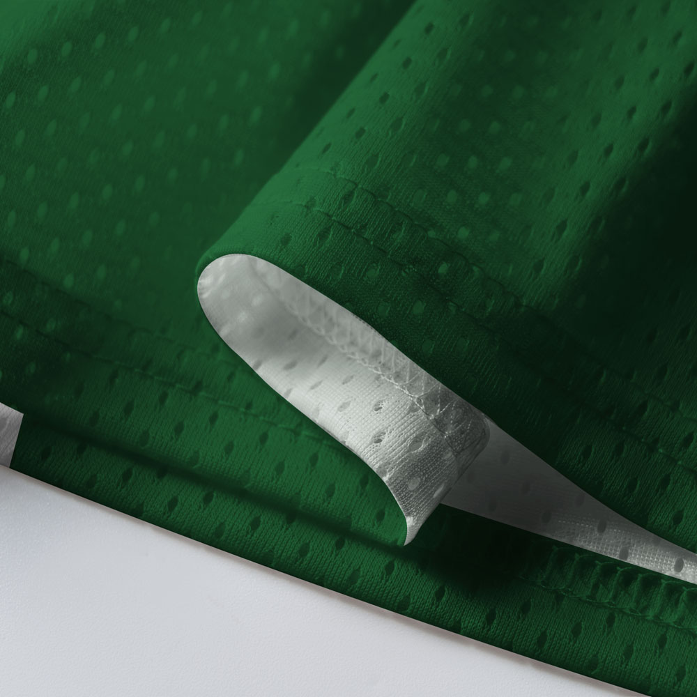 Yeshua Green Christian Mesh Jersey