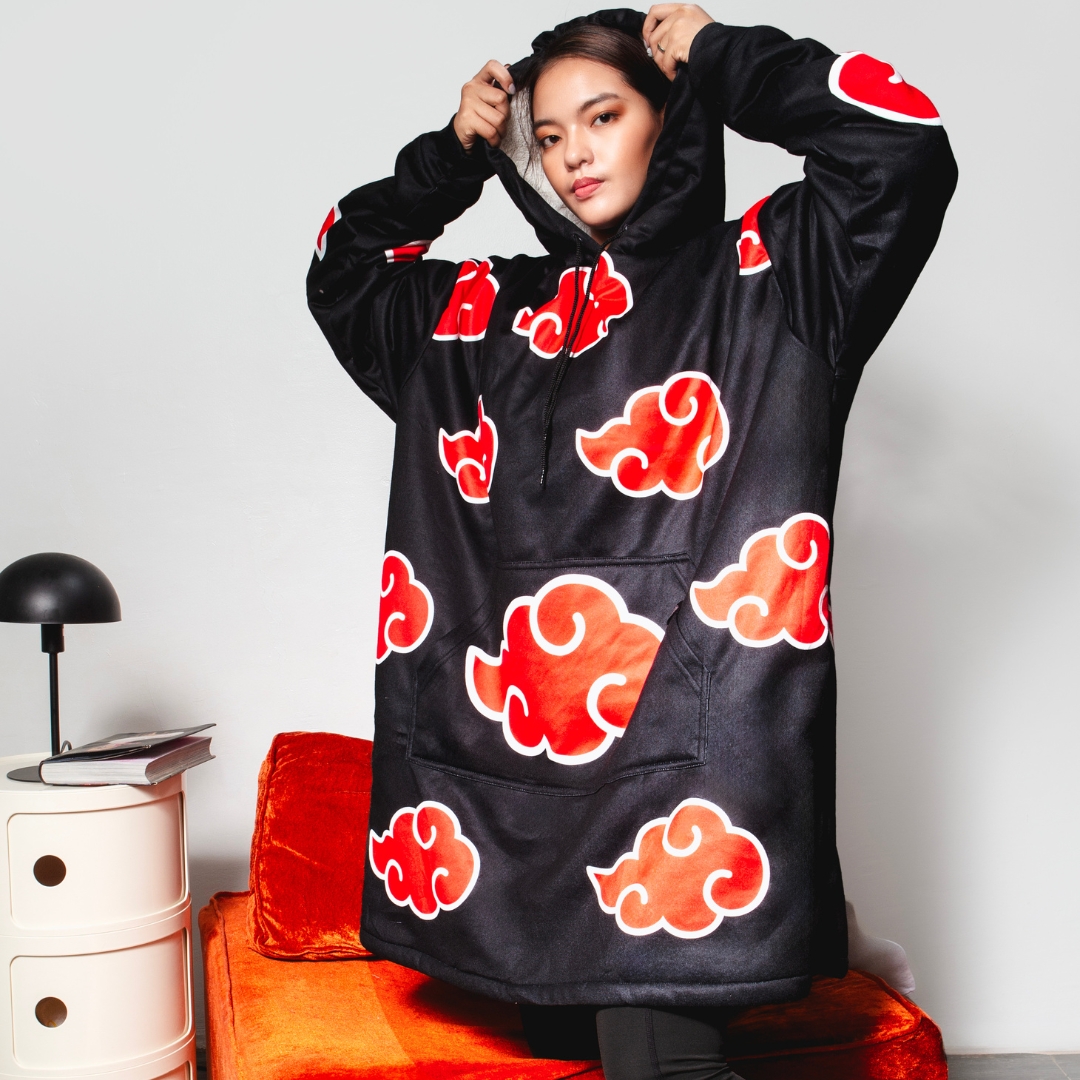 Akatsuki Snug Oversized Blanket Hoodie