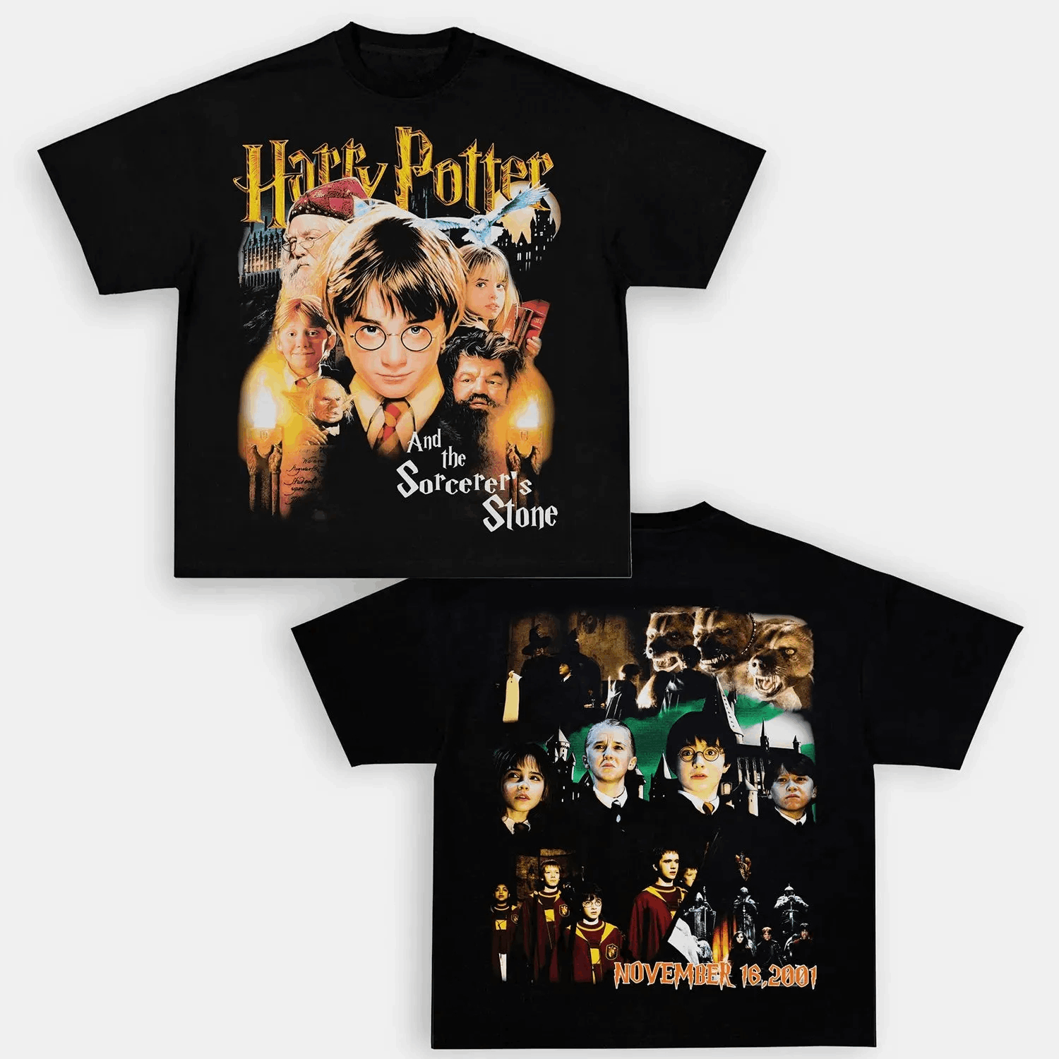 HARRY POTTER TEE - DS