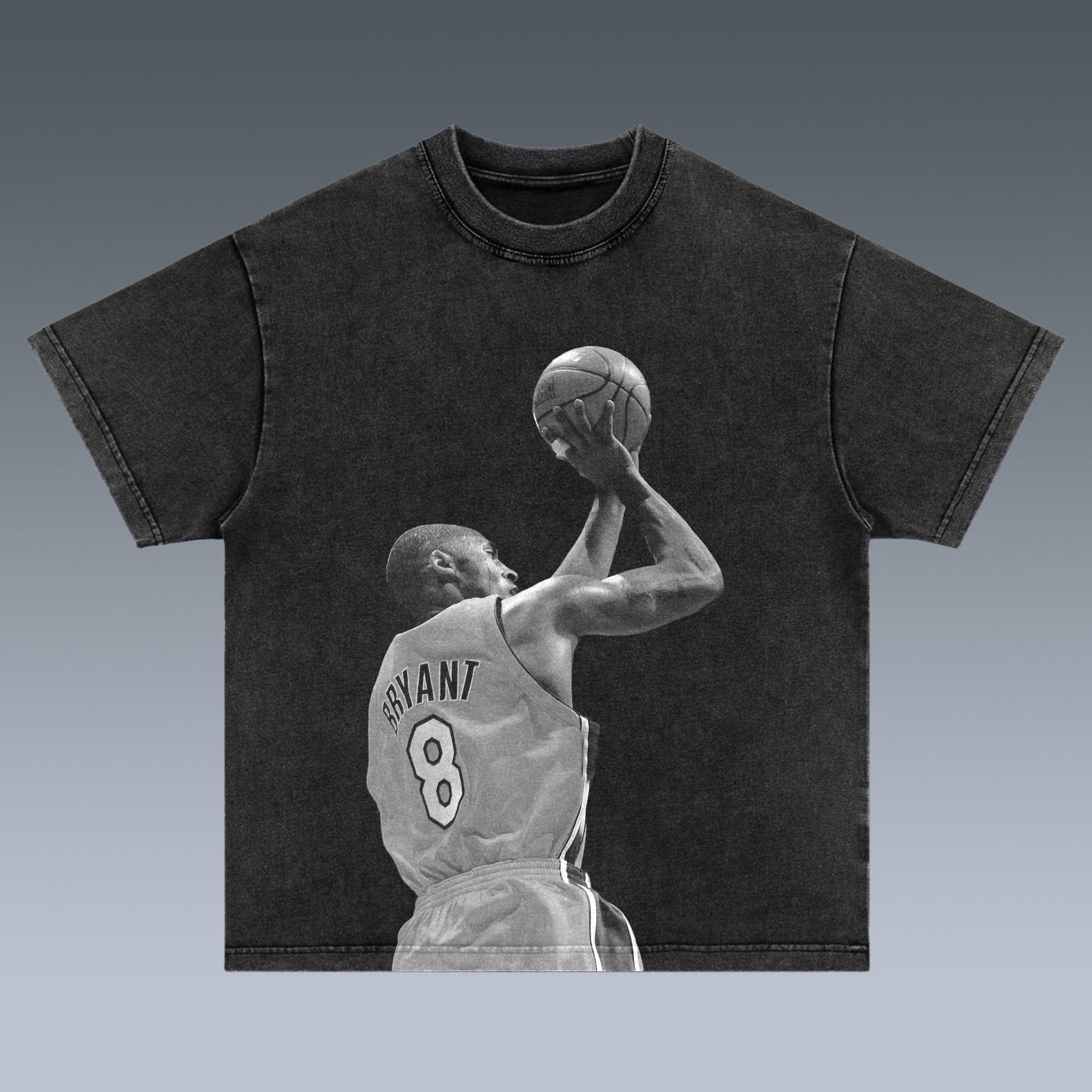 VINTAGE TEE KOBE T-shirt Unisex Oversize Daily Streetwear | TIDESENCE