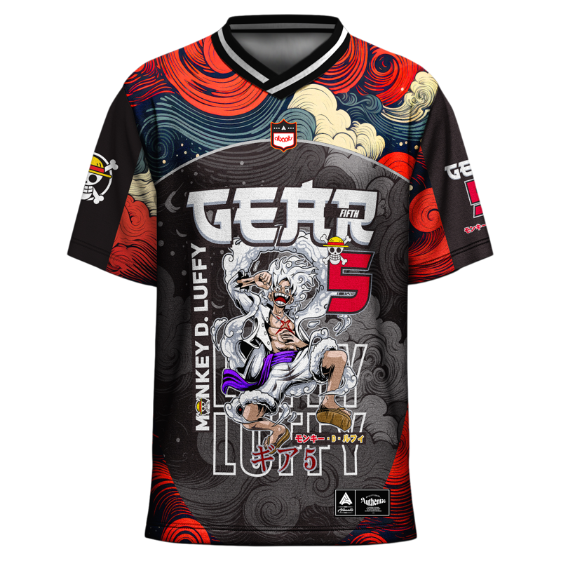 Jersey OnePiece Full Printing Sublimasi Series Anime OnePiece 