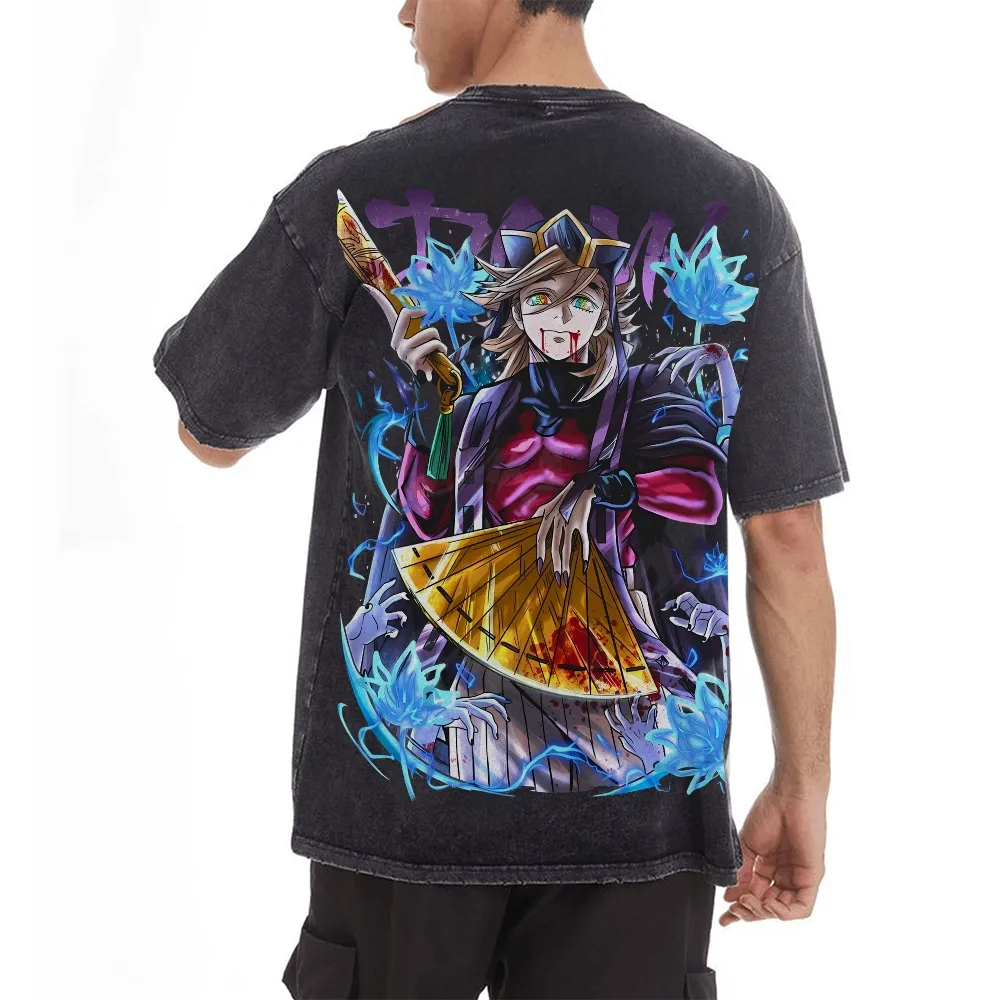 Vintage Oversized T-Shirt Demon Slayer