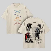 Teenage Mutant Ninja Turtles Printed Unisex Washed T-Shirt/Hoodie