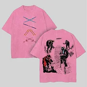 Teenage Mutant Ninja Turtles Printed Unisex Washed T-Shirt/Hoodie