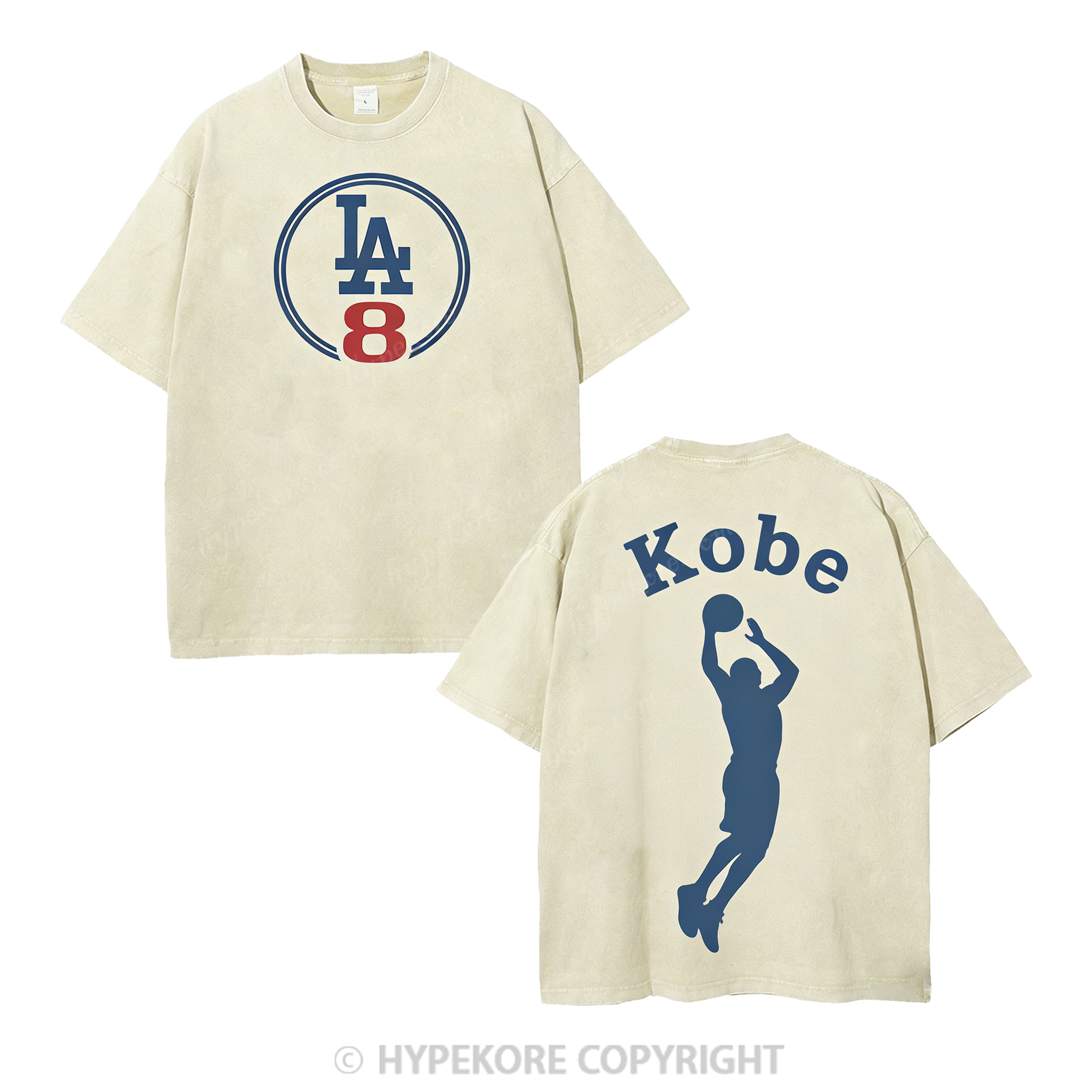 Kobe Bryant, Los Angeles Lakers, Mamba Mentality, Khaki Men's T-Shirt