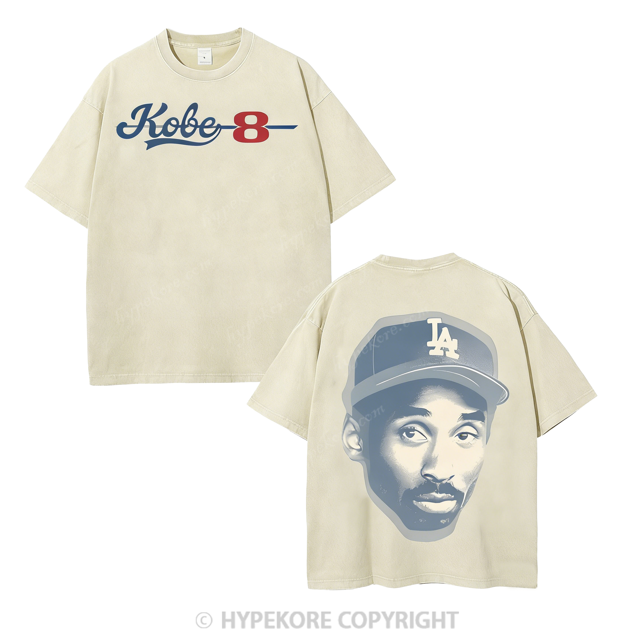 Kobe Bryant, Los Angeles Lakers, Mamba Mentality, Khaki Men's T-Shirt