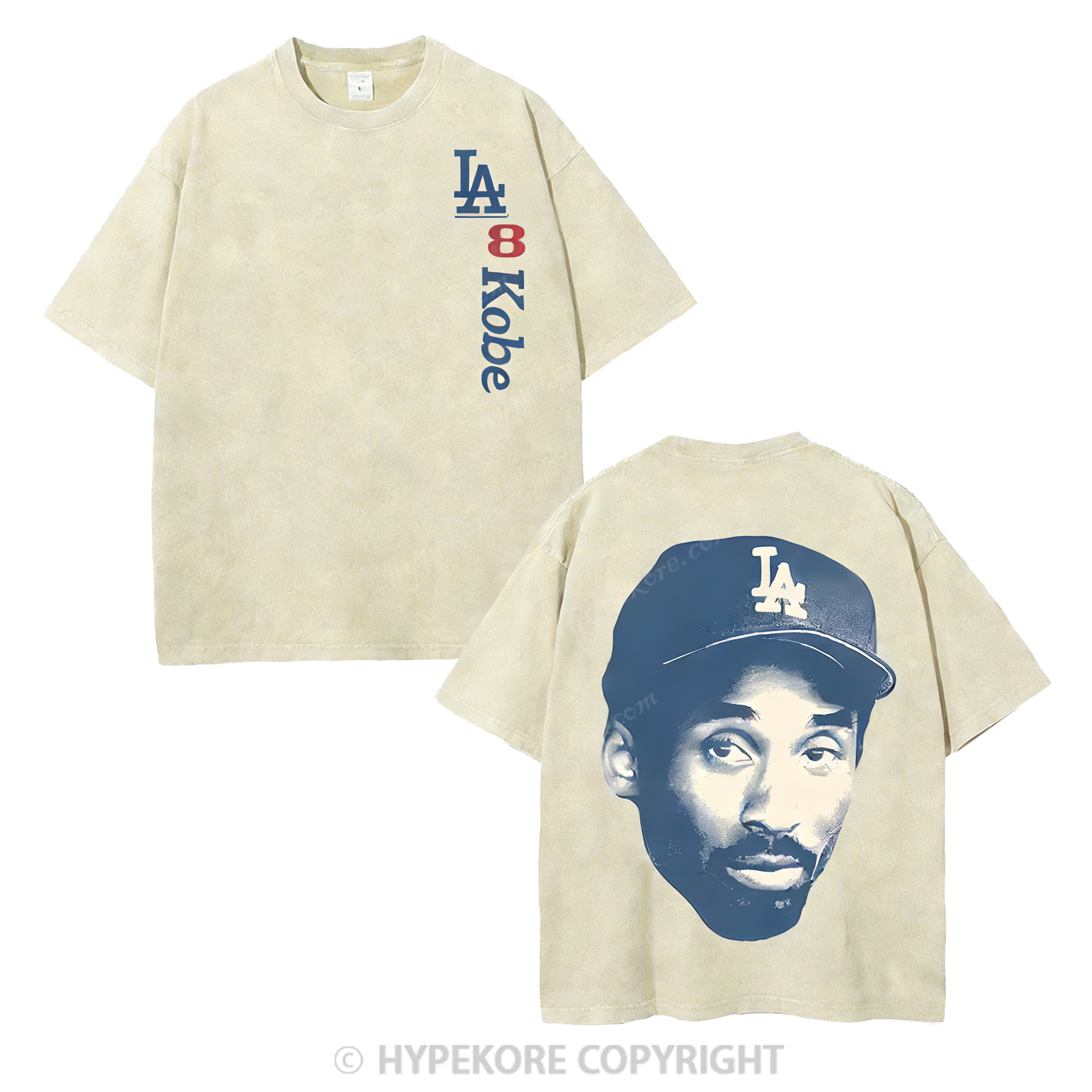 Kobe Bryant, Los Angeles Lakers, Mamba Mentality, Khaki Men's T-Shirt