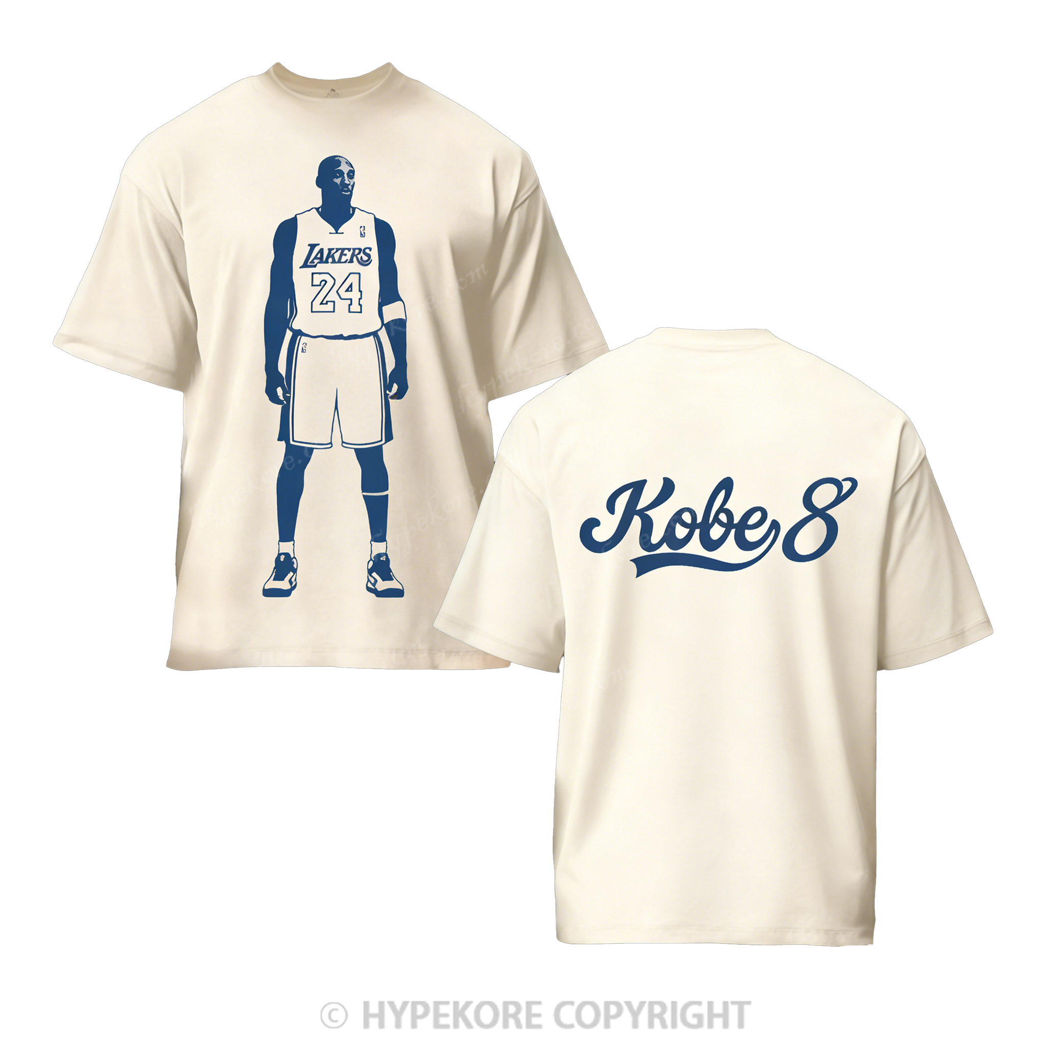 Kobe Bryant, Los Angeles Lakers, Mamba Mentality, Khaki Men's T-Shirt