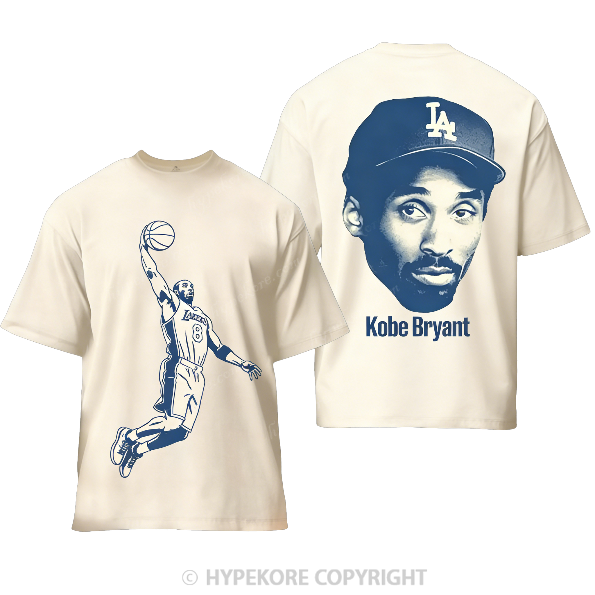 Kobe Bryant, Los Angeles Lakers, Mamba Mentality, Khaki Men's T-Shirt