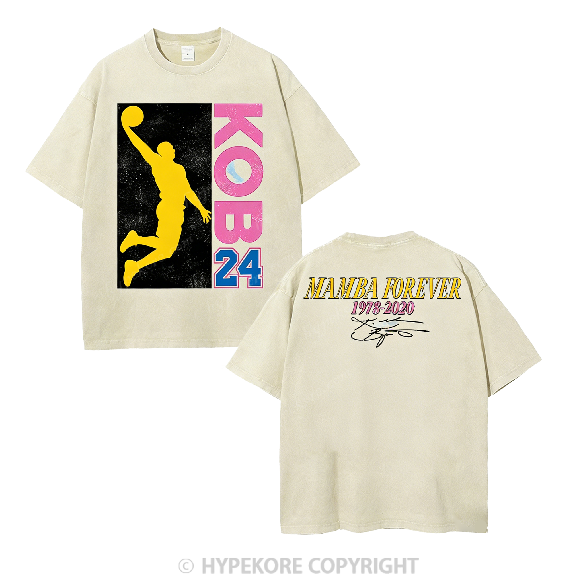 Kobe Bryant, Los Angeles Lakers, Mamba Mentality, Khaki Men's T-Shirt