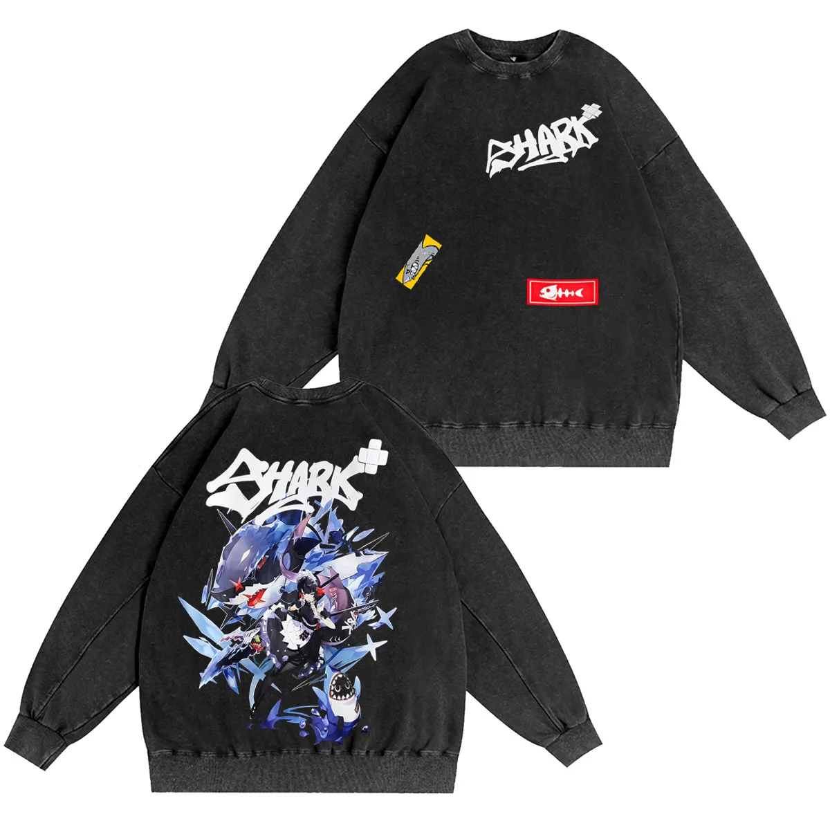 Ellen Joe Zenless Zone Zero Washed T-shirts/Crew Neck/Hoodies