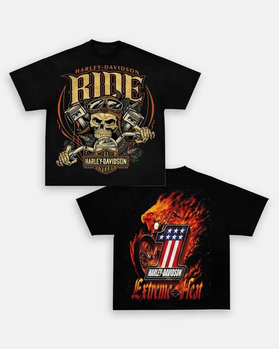 HARLEY DAVIDSON HERITAGE CLASSIC TEE