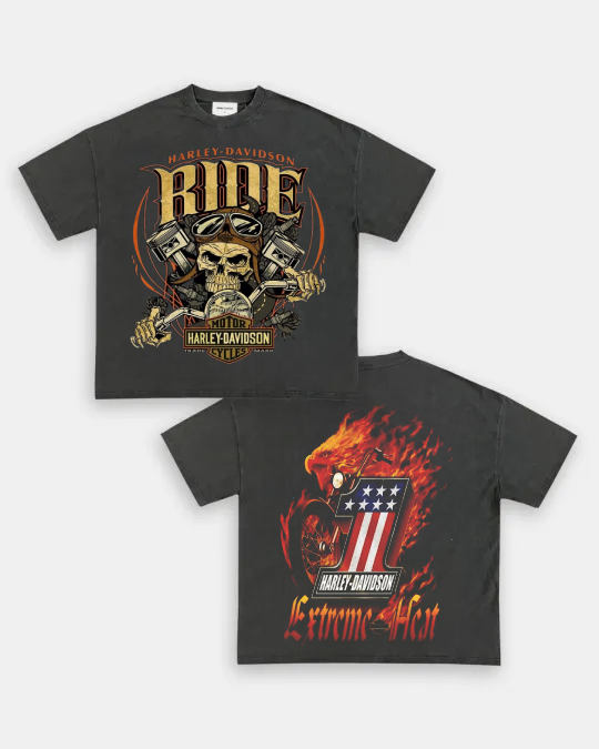 HARLEY DAVIDSON HERITAGE CLASSIC TEE