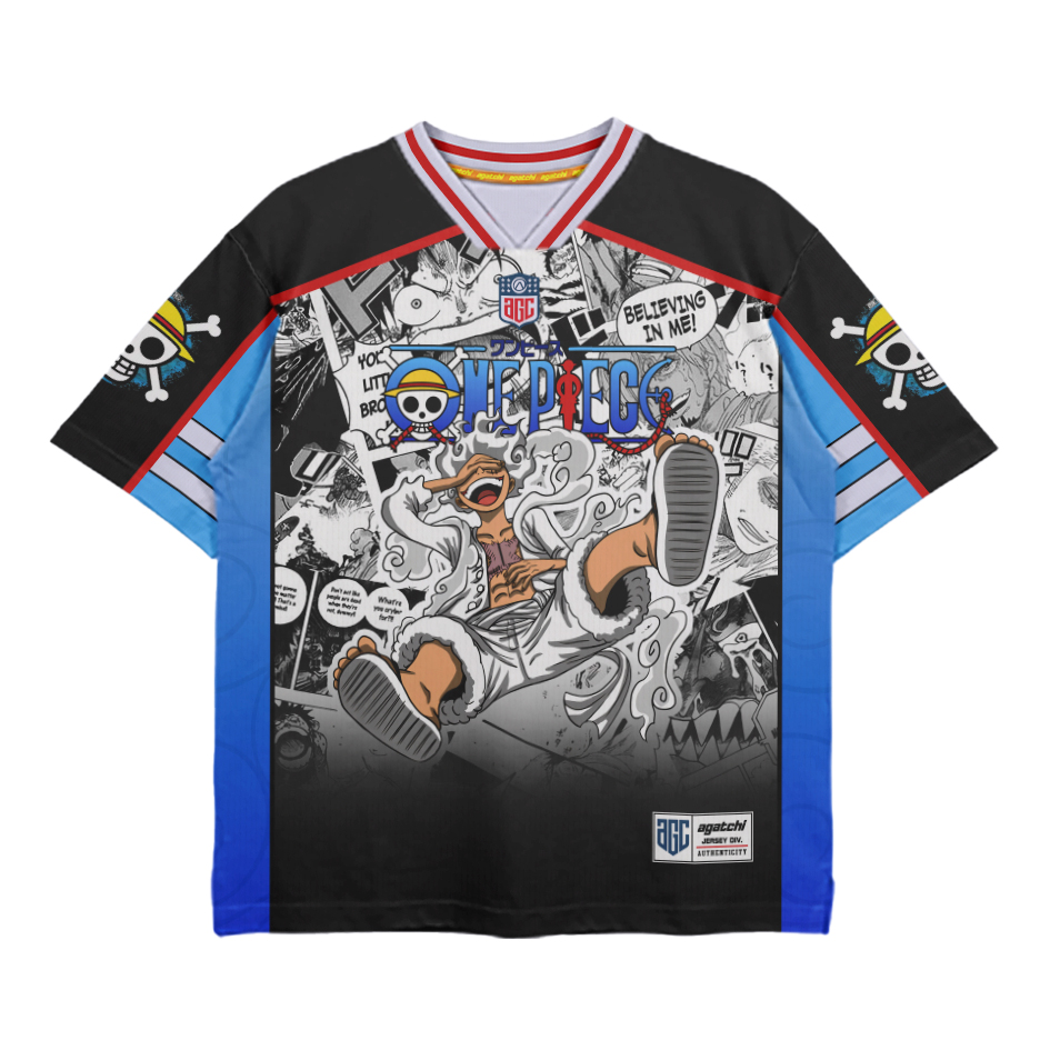 One Piece No. 5 Gear - Luffy Character Design