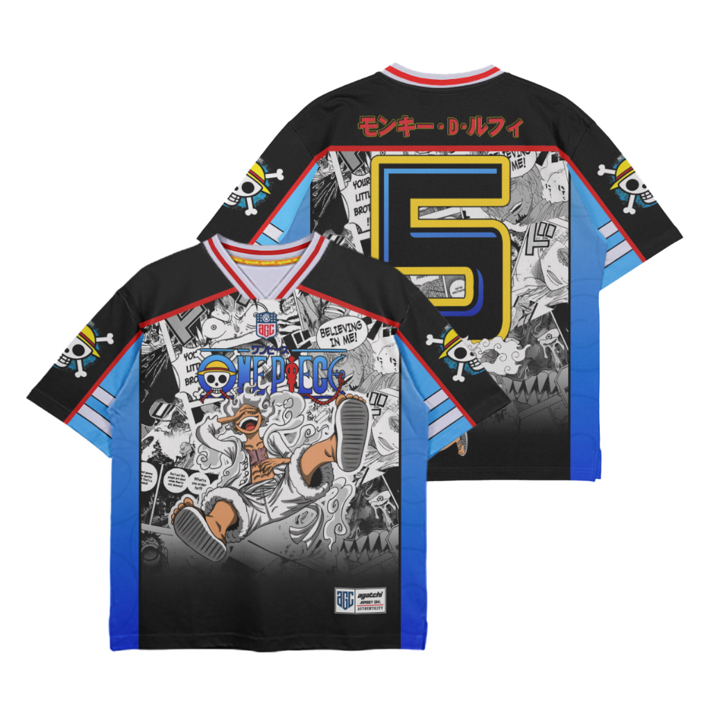 One Piece No. 5 Gear - Luffy Character Design