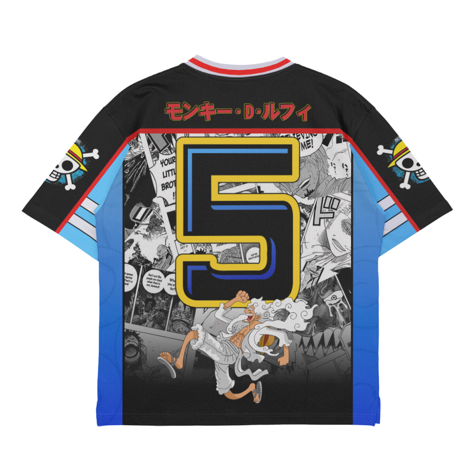 One Piece No. 5 Gear - Luffy Character Design