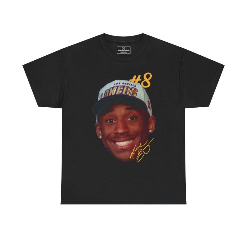 Kobe Black Mamba Kobe Bryant Tribute Tee